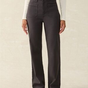 Faherty Stretch Terry Patch Pocket Pant